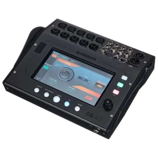 Mixer Allen & Heath CQ-12T activ / 20 Hz - 20 kHz / Black photo 1