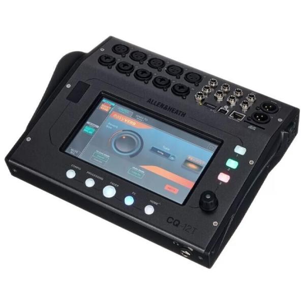 Mixer Allen & Heath CQ-12T activ / 20 Hz - 20 kHz / Black photo 1