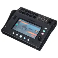 Миксер Allen & Heath CQ-12T активный / 20 Гц - 20 кГц / Черный