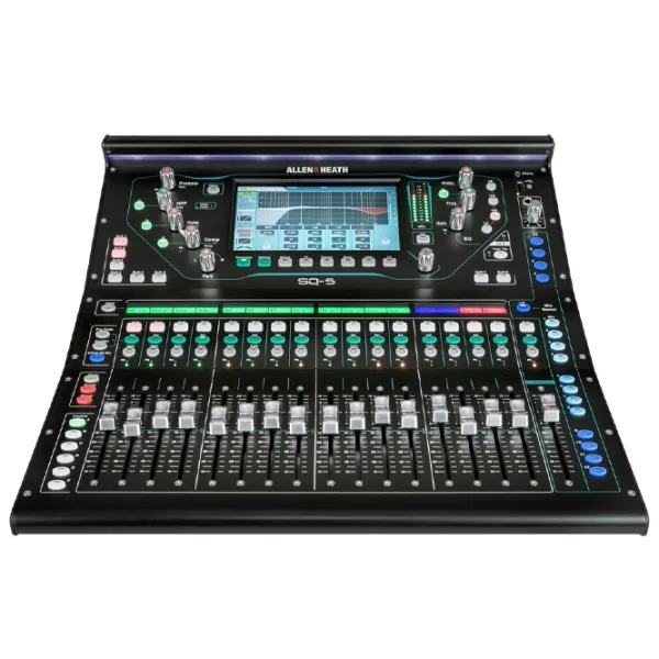 Mixer Allen & Heath SQ-5 activ / 20 Hz - 20 kHz / Black photo 1