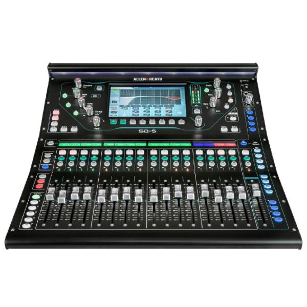 Mixer Allen & Heath SQ-5 activ / 20 Hz - 20 kHz / Black photo 1
