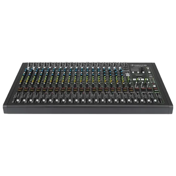 Mixer Mackie ONYX24 activ / 20 Hz - 20 kHz / Black photo 1