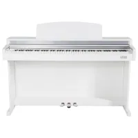 Pian electric GEWA DP345 Acustic / 88 clape / Split / White