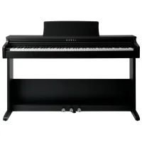 Pian electric Kawai KDP75B Acustic / 88 clape / Split / Black