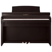 Pian electric Kawai CA401 Acustic / 88 clape / Split / Brown