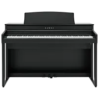 Pian electric Kawai CA401B Acustic / 88 clape / Split / Black