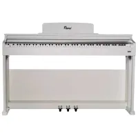 Pian electric Flame B89-WH Acustic / 88 clape / Split / White