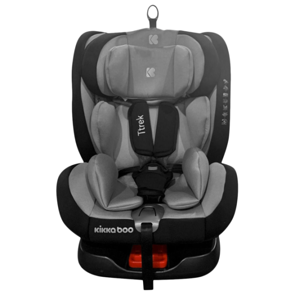 Scaun auto Kikka Boo Ttrek  6 luni - 12 ani / / Light Gray photo 1