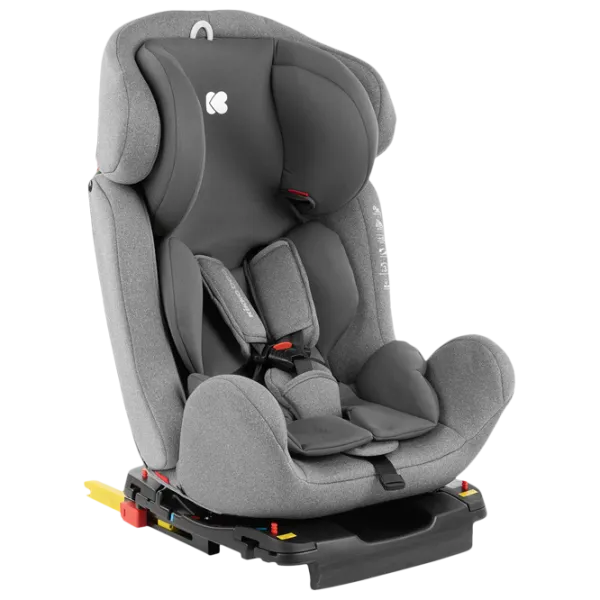Детское автокресло Kikka Boo 4 Safe  0 месяцев - 12 лет / 36 кг / Серый photo 1
