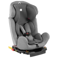 Детское автокресло Kikka Boo 4 Safe  0 месяцев - 12 лет / 36 кг / Серый