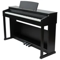 Pian electric Flame B89-BK Acustic / 88 clape / Split / Black