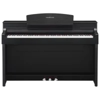 Pian electric Yamaha CSP 150 Acustic / 88 clape / Split / Black