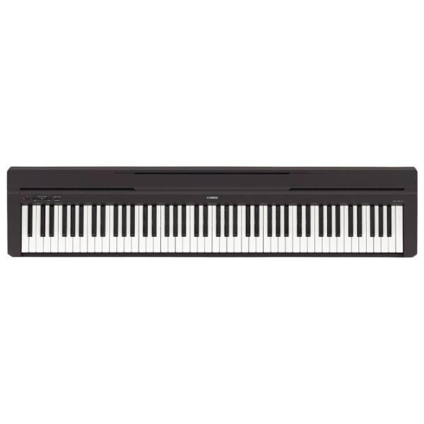 Цифровой пиан Yamaha P-45B Акустический / 88 клавиш / Split / Черный photo 1 Цифровой пиан Yamaha P-45B Акустический / 88 клавиш / Split / Черный photo 1