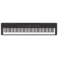 Pian electric Yamaha P-45B Acustic / 88 clape / Split / Black