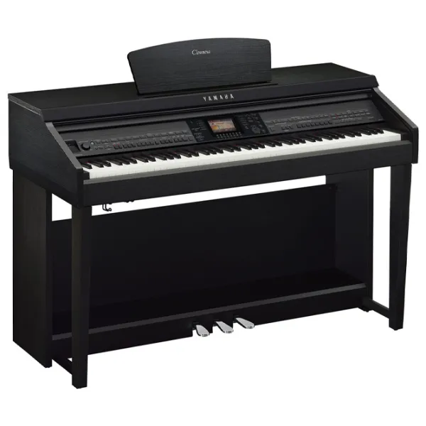 Цифровой пиан Yamaha CVP 701B Акустический / 88 клавиш / Split / Черный photo 1