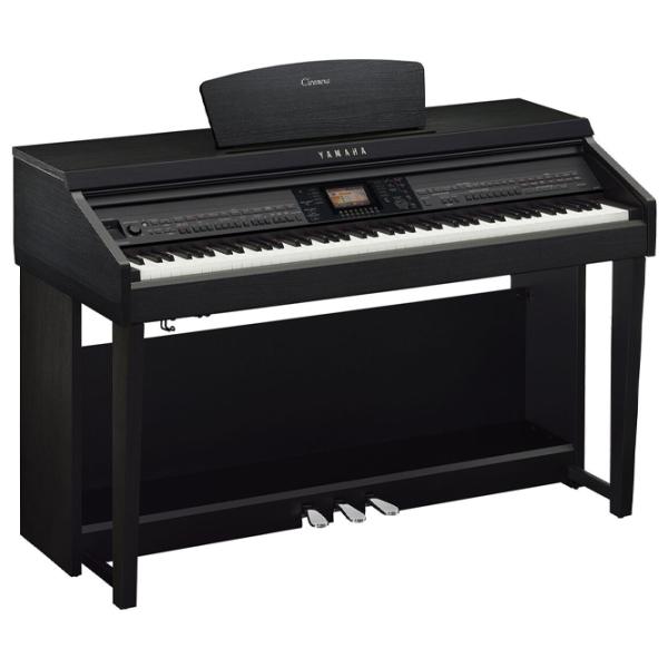 Цифровой пиан Yamaha CVP 701B Акустический / 88 клавиш / Split / Черный photo 1