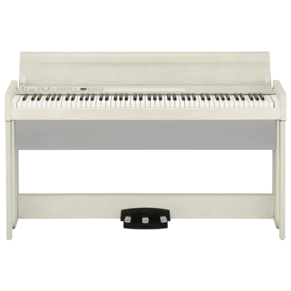 Цифровой пиан Korg C1 AIR WA Акустический / 88 клавиш / Split / Белый photo 1