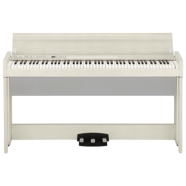 Цифровой пиан Korg C1 AIR WA Акустический / 88 клавиш / Split / Белый photo 1