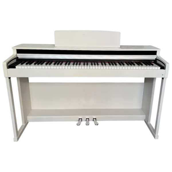 Цифровой пиан Greaten DK-110 WH Акустический / 88 клавиш / Split / Белый photo 1 Цифровой пиан Greaten DK-110 WH Акустический / 88 клавиш / Split / Белый photo 1