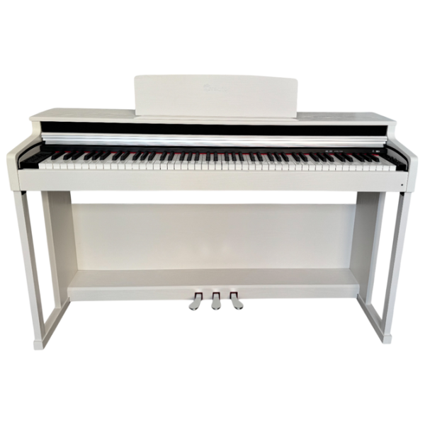 Цифровой пиан Greaten DK-110 WH Акустический / 88 клавиш / Split / Белый photo 1 Цифровой пиан Greaten DK-110 WH Акустический / 88 клавиш / Split / Белый photo 1