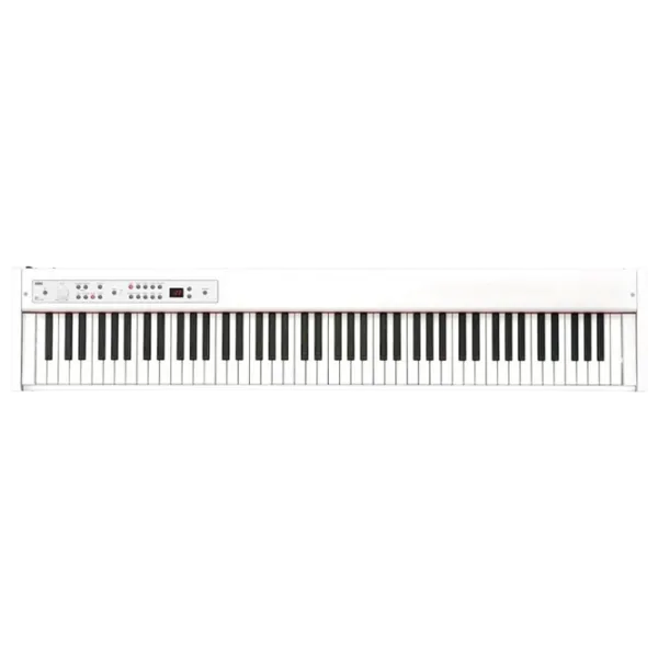 Цифровой пиан Korg D1 WH Акустический / 88 клавиш / Split / Белый photo 1