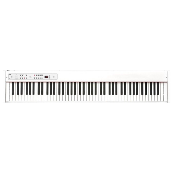 Цифровой пиан Korg D1 WH Акустический / 88 клавиш / Split / Белый photo 1