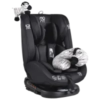 Scaun auto Moni Serengeti  0 luni - 12 ani / 36 kg / Black