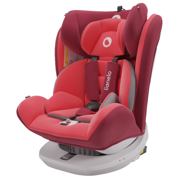 Scaun auto Lionelo Bastiaan  0 luni - 12 ani / 36 kg / Red photo 1