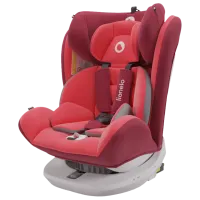 Детское автокресло Lionelo Bastiaan  0 месяцев - 12 лет / 36 кг / Красный