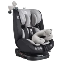 Детское автокресло Moni Serengeti  0 месяцев - 12 лет / 36 кг / Серый