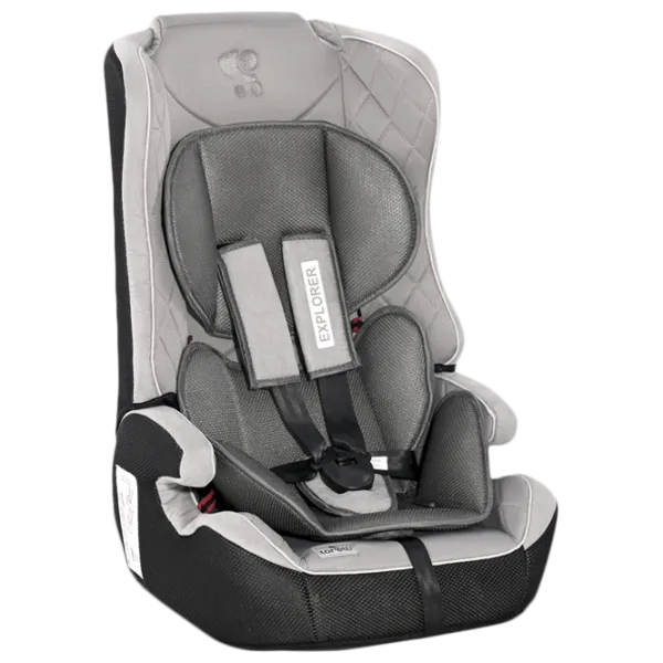 Детское автокресло Lorelli Explorer  9 месяцев - 12 лет / 36 кг / Серый photo 1