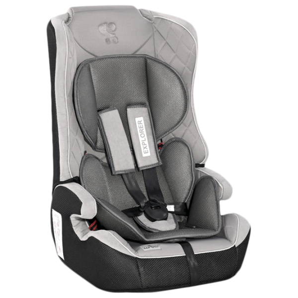 Детское автокресло Lorelli Explorer  9 месяцев - 12 лет / 36 кг / Серый photo 1