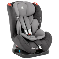 Детское автокресло Kikka Boo Hood  0 месяцев - 7 лет / 25 кг / Серый
