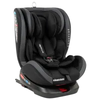 Детское автокресло Kikka Boo Armadillo  0 месяцев - 12 лет / 36 кг / Черный