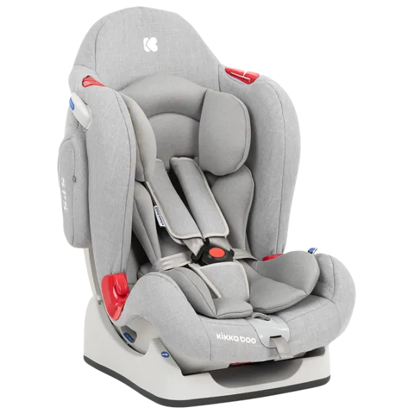 Детское автокресло Kikka Boo O'Right SPS  0 месяцев - 6 лет / 25 кг / Светло Серый photo 1