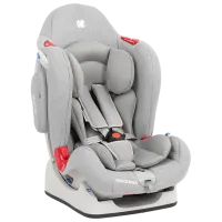 Детское автокресло Kikka Boo O'Right SPS  0 месяцев - 6 лет / 25 кг / Светло Серый