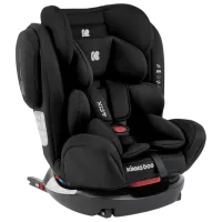 Scaun auto Kikka Boo 4 Fix Double  0 luni - 12 ani / 36 kg / Black