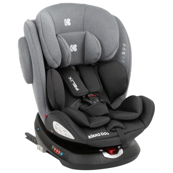 Scaun auto Kikka Boo Felix  0 luni - 12 ani / 36 kg / Dark Gray photo 1