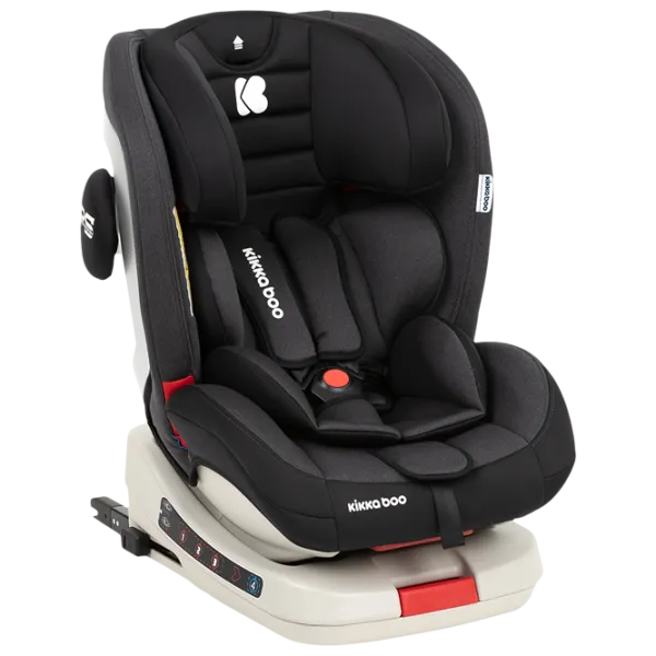 Детское автокресло Kikka Boo 4 Strong  0 месяцев - 12 лет / 36 кг / Серый photo 1