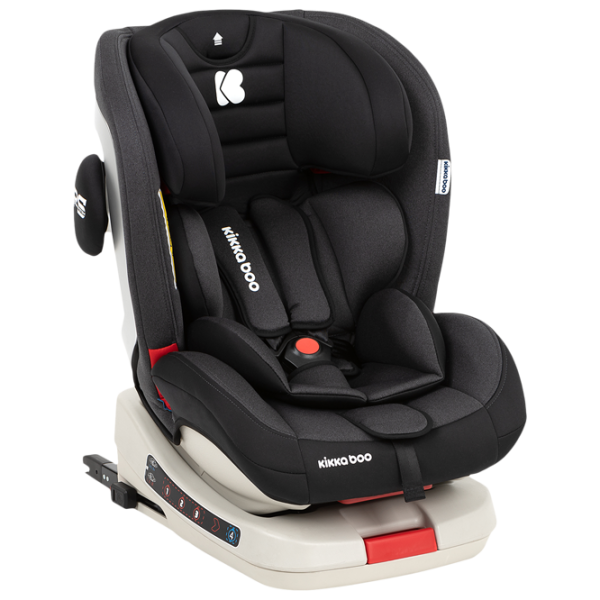 Детское автокресло Kikka Boo 4 Strong  0 месяцев - 12 лет / 36 кг / Серый photo 1