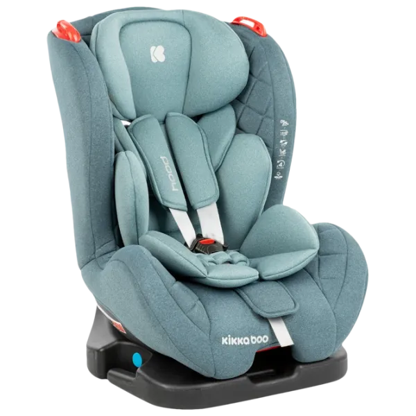 Детское автокресло Kikka Boo Hood  0 месяцев - 7 лет / 25 кг / Мятный photo 1