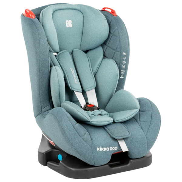 Детское автокресло Kikka Boo Hood  0 месяцев - 7 лет / 25 кг / Мятный photo 1