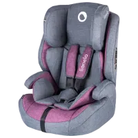 Scaun auto Lionelo Nico  9 luni - 12 ani / 36 kg / Violet