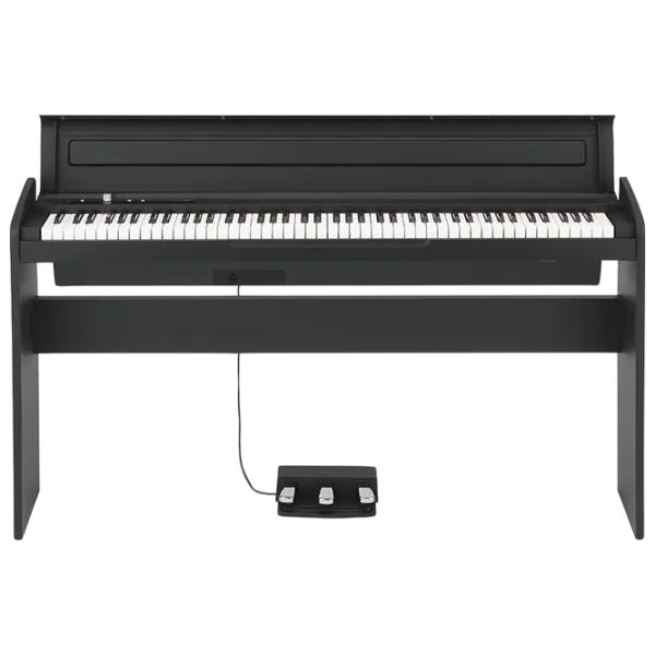 Цифровой пиан Korg LP-180 Акустический / 88 клавиш / Split / Черный photo 1