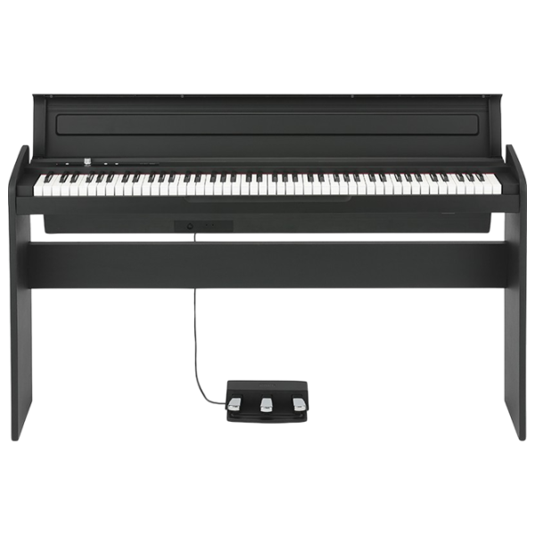 Цифровой пиан Korg LP-180 Акустический / 88 клавиш / Split / Черный photo 1