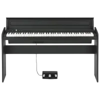 Цифровой пиан Korg LP-180 Акустический / 88 клавиш / Split / Черный
