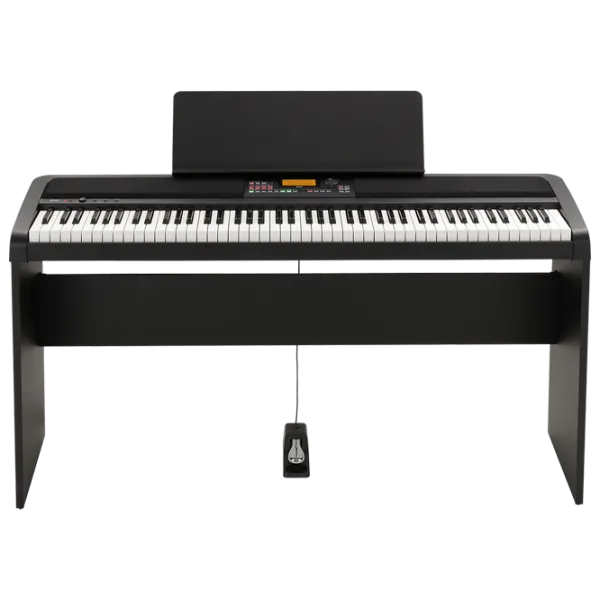 Pian electric Korg XE20 Acustic / 88 clape / Split / Black photo 1 Pian electric Korg XE20 Acustic / 88 clape / Split / Black photo 1