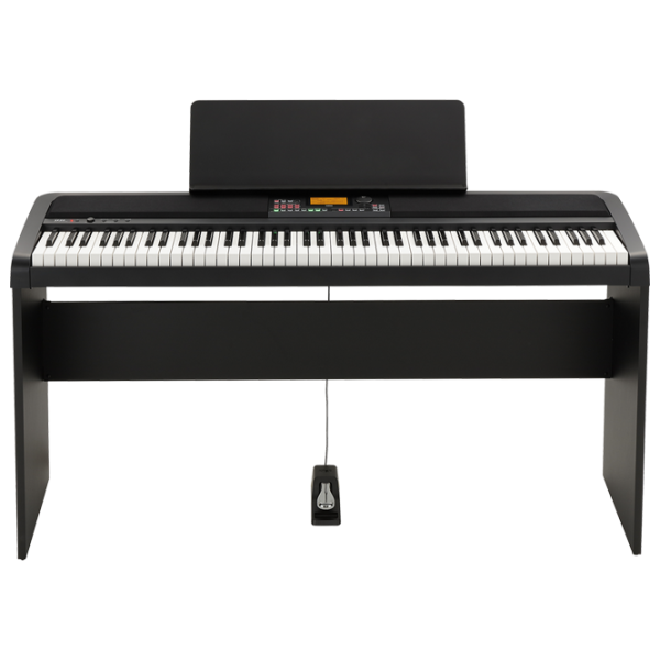 Pian electric Korg XE20 Acustic / 88 clape / Split / Black photo 1 Pian electric Korg XE20 Acustic / 88 clape / Split / Black photo 1