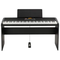 Цифровой пиан Korg XE20 Акустический / 88 клавиш / Split / Черный