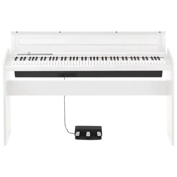 Цифровой пиан Korg LP-180 Акустический / 88 клавиш / Split / Белый photo 1
